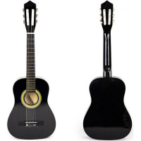 ECOTOYS Dětská kytara černá 86 cm