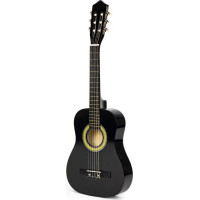 ECOTOYS Dětská kytara černá 86 cm