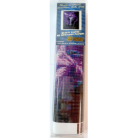 NORIMPEX Diamantové malování Fialový jednorožec 30x40cm