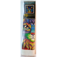NORIMPEX Diamantové malování Kočičí portrét 30x40cm