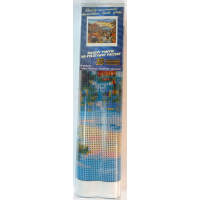 NORIMPEX Diamantové malování Tramvaje ve městě 30x40cm