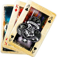 WINNING MOVES Klasické hrací karty Waddingtons Harry Potter (54 listů)