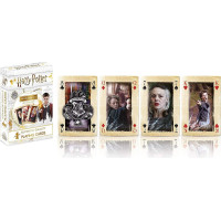 WINNING MOVES Klasické hrací karty Waddingtons Harry Potter (54 listů)