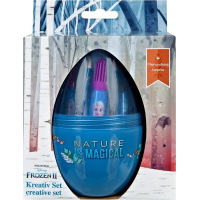KARTON P+P Kreativní set ve tvaru vejce - FROZEN