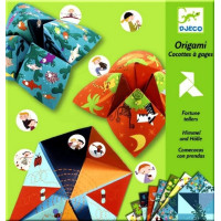 DJECO Origami Nebe, peklo, ráj (zelená)