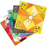 DJECO Origami Nebe, peklo, ráj (zelená)