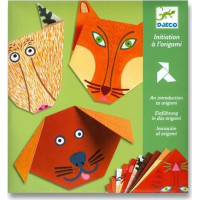 DJECO Origami Zvířátka