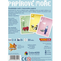 MINDOK Papírové moře