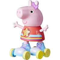 CHARACTER Prasátko Peppa na disco bruslích