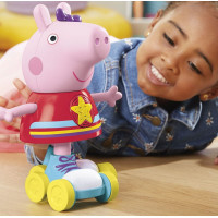 CHARACTER Prasátko Peppa na disco bruslích