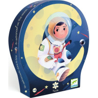 DJECO Puzzle Astronaut na měsíci 36 dílků