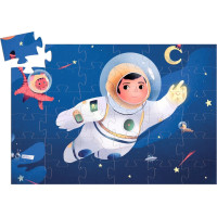 DJECO Puzzle Astronaut na měsíci 36 dílků