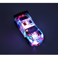 KIK Sportovní auto RC modro-červené