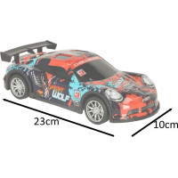 KIK Sportovní auto RC modro-červené