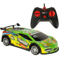 KIK Sportovní auto RC zelené