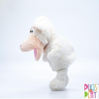 PUGS AT PLAY Zpívající maňásek Ovečka 32 cm