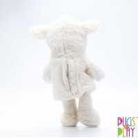 PUGS AT PLAY Zpívající maňásek Ovečka 32 cm