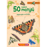 MINDOK Expedice příroda: 50 našich motýlů