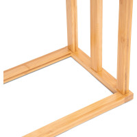 Stojan na ručníky BRANDO 3ramenný - přírodní