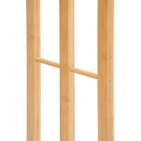 Stojan na ručníky BRANDO 3ramenný - přírodní