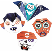 DJECO Origami Děsivá strašidla