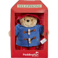 Rainbow Plyšový Paddington v telefonní budce