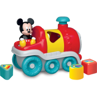 CLEMENTONI BABY Disney Vkládací vláček Mickey Mouse