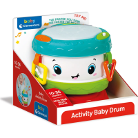 CLEMENTONI BABY Interaktivní bubínek
