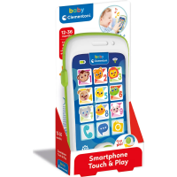 CLEMENTONI BABY Interaktivní smartphone Touch&Play