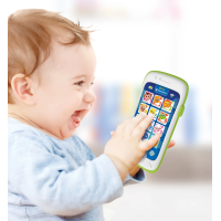 CLEMENTONI BABY Interaktivní smartphone Touch&Play