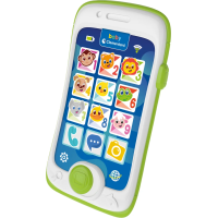 CLEMENTONI BABY Interaktivní smartphone Touch&Play