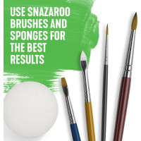 SNAZAROO Barva na obličej Třpytivá Zelená (Sparkle Green) 18ml