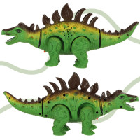 KIK Chodící Dinosaurus Stegosaurus se světly a zvuky