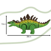 KIK Chodící Dinosaurus Stegosaurus se světly a zvuky
