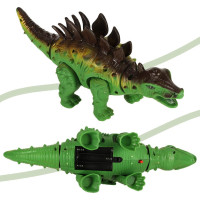 KIK Chodící Dinosaurus Stegosaurus se světly a zvuky