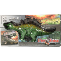 KIK Chodící Dinosaurus Stegosaurus se světly a zvuky