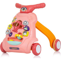 CHIPOLINO Chodítko interaktivní Plane Pink