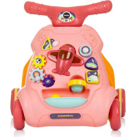 CHIPOLINO Chodítko interaktivní Plane Pink