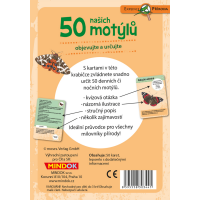 MINDOK Expedice příroda: 50 našich motýlů