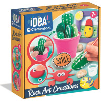 CLEMENTONI IDEA Kreativní sada Zdobení kamenů