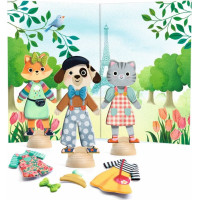 DJECO Koláž Bonjour Paris