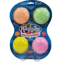 Kuličková modelína PlayFoam: Boule Set - třpytivá (4 barvy)