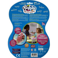 Kuličková modelína PlayFoam: Boule Set - třpytivá (4 barvy)