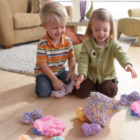 Kuličková modelína PlayFoam: Boule Set - třpytivá (4 barvy)
