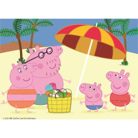 DINO Obrázkové kostky Prasátko Peppa, 12 kostek
