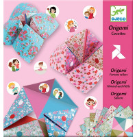DJECO Origami Nebe, peklo, ráj (růžová)