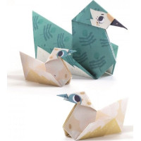DJECO Origami Zvířecí rodinky