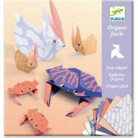 DJECO Origami Zvířecí rodinky