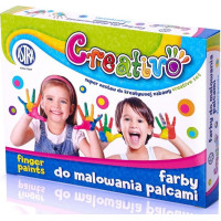 ASTRA Prstové barvy 4 x 50 ml