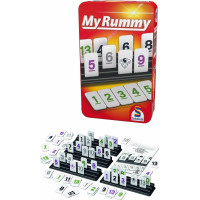 SCHMIDT Hra MyRummy v plechové krabičce